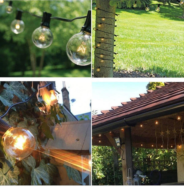 Foras - Outdoor Weather-Proof Connectable String Light
