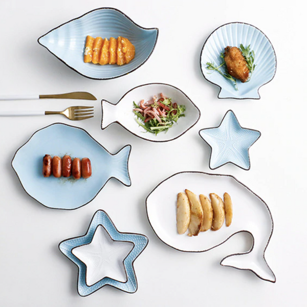 Oceanic Diningware Collection