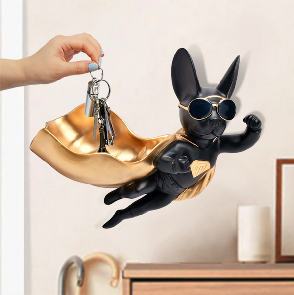 Hanging Superdog Key Holder