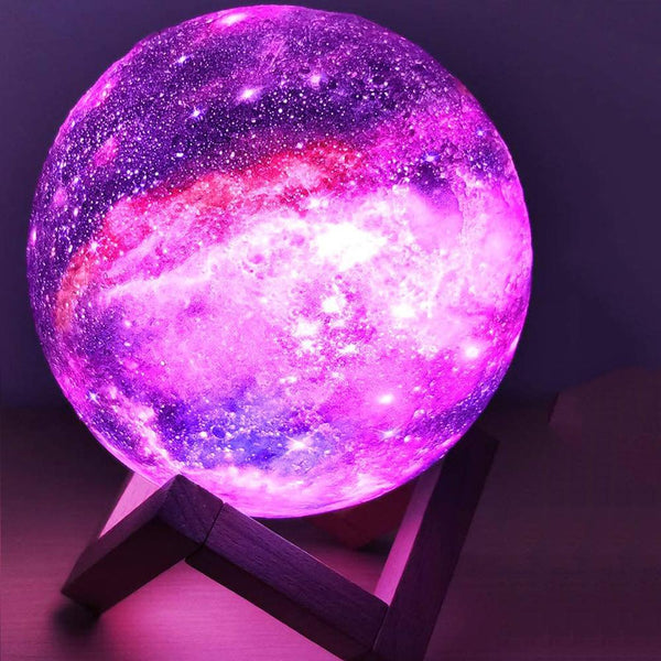 Galaxy Rechargeable Moon Lamp