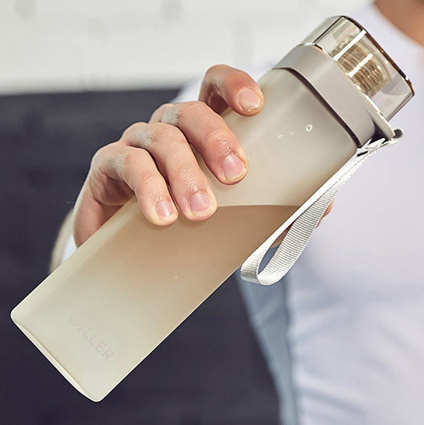 Square Water Bottle