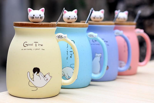 Kitty Ceramic Mug