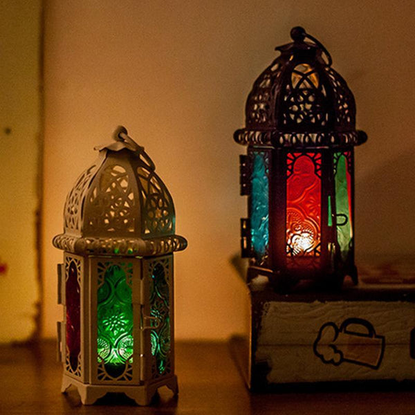 Moroccan-style Table Lantern