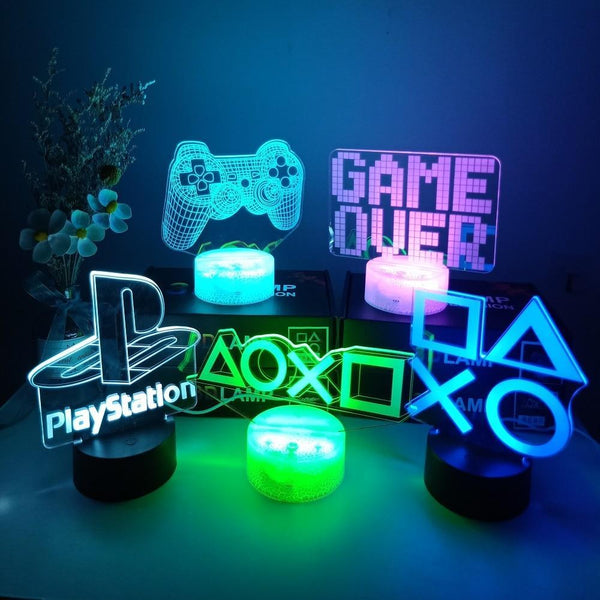 Neon Lights - Gaming Edition