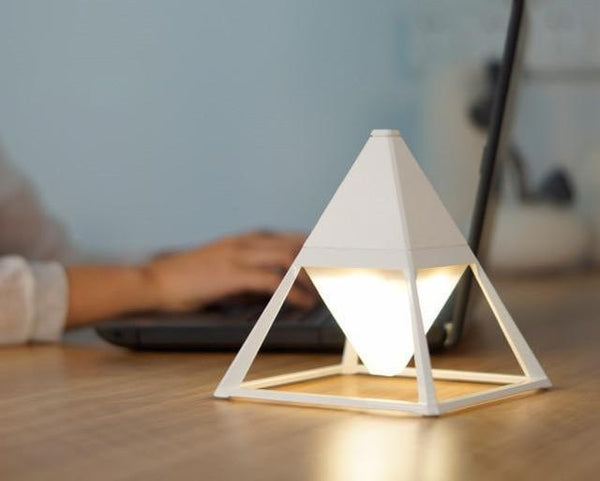 Pyramid Touch Activated Diamond Outdoor and Indoor Lamp