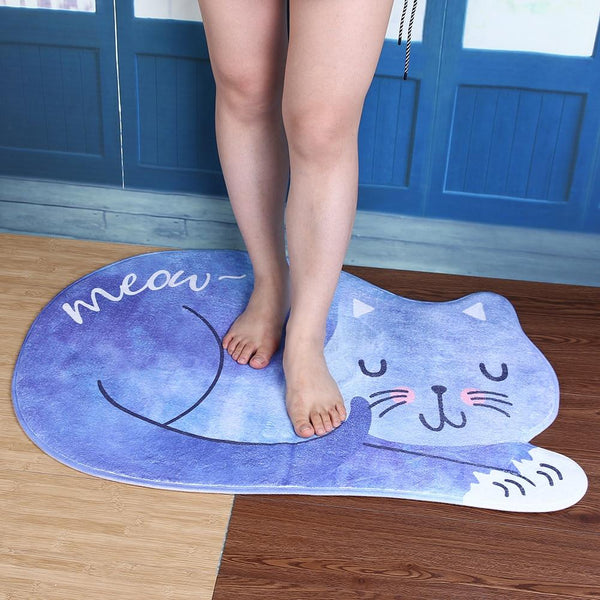 Meow Bath Mat